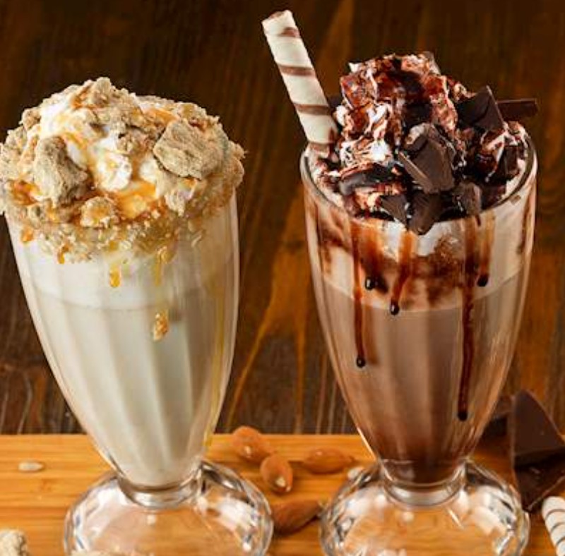  MİLKSHAKELER VE FROZENLER