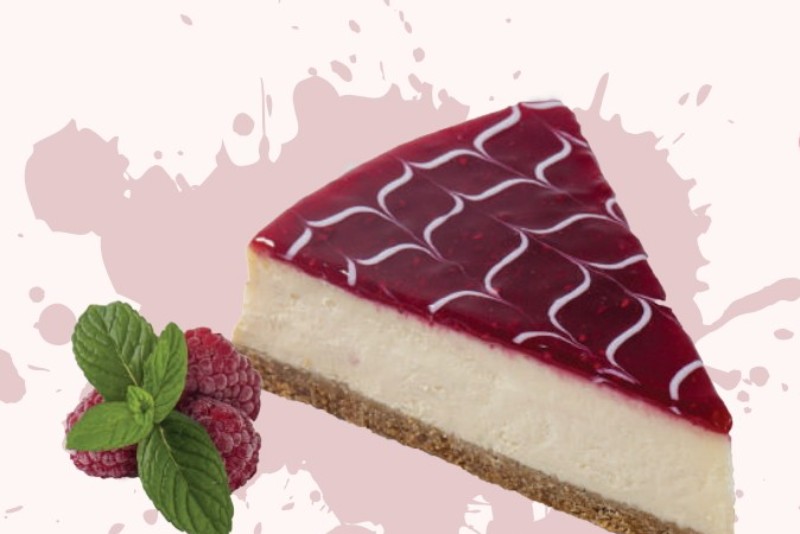 FRAMBUAZLI CHEESECAKE